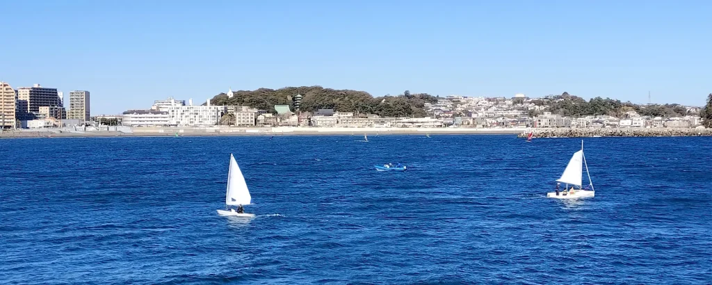 湘南の海