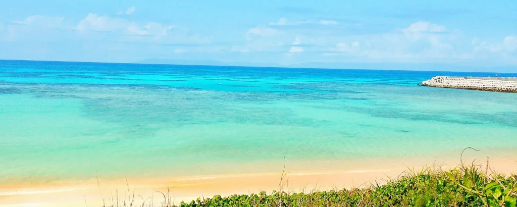 沖縄の海