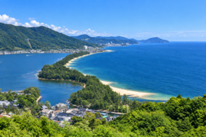天橋立沖