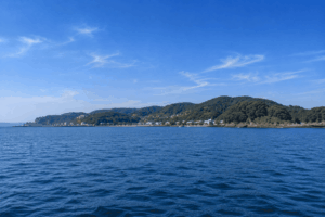 葉山沖
