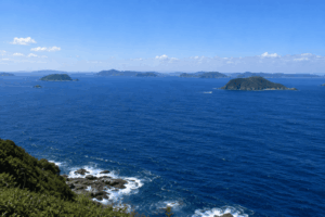 長崎沖