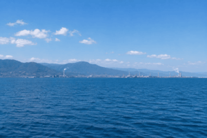 新居浜沖