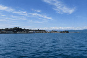 佐島沖