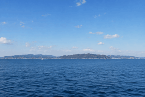 館山沖