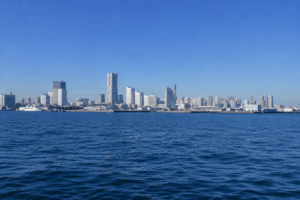 東京湾・横浜沖