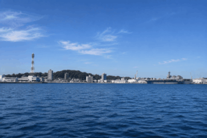 横須賀沖